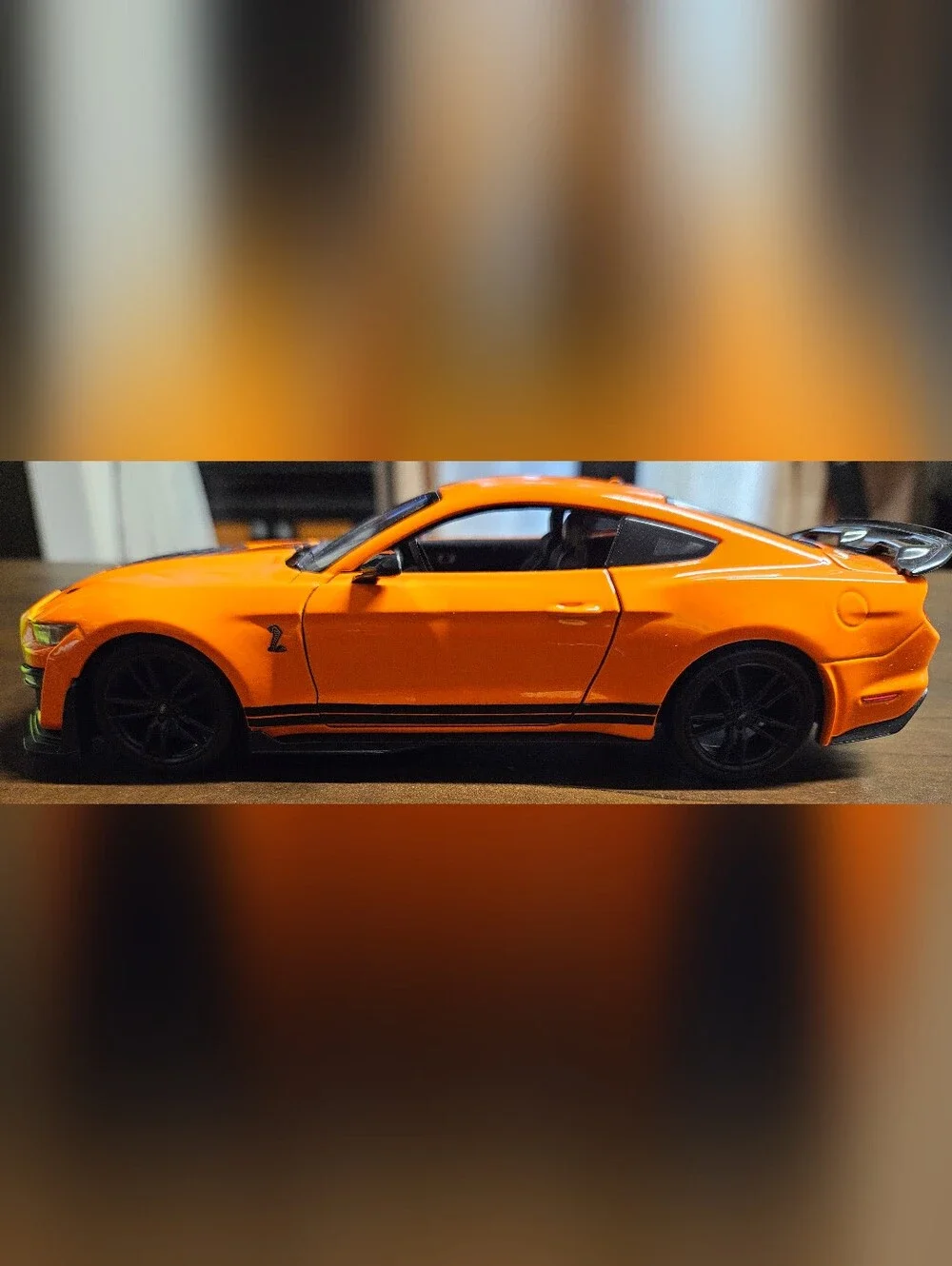 2020 Ford Vibrant Orange Mustang Shelby GT500